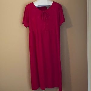 Erika II Studio Size 2X Red Dress